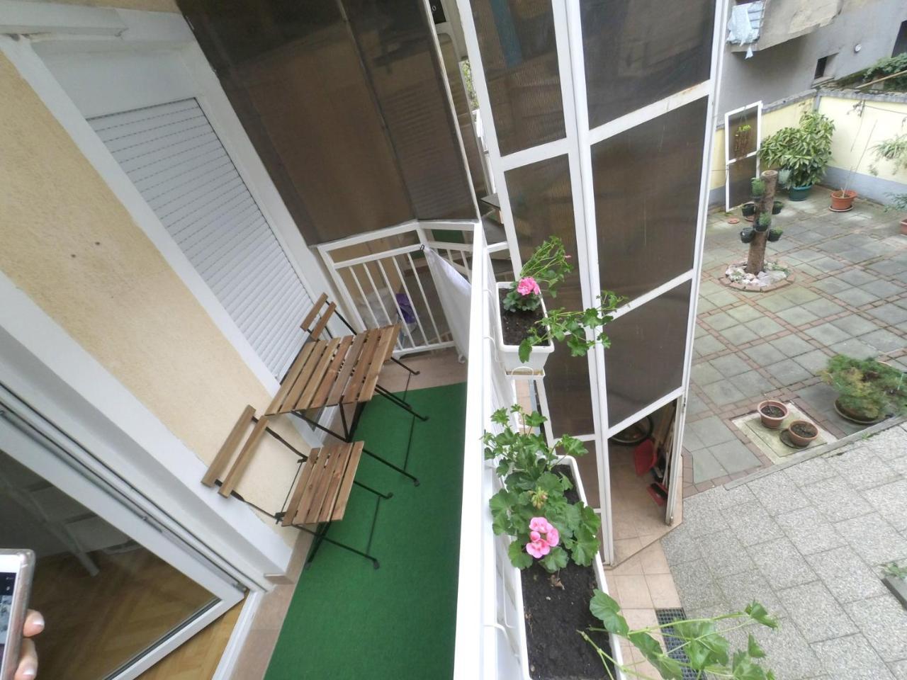 City Center Garden Zagrzeb Zewnętrze zdjęcie